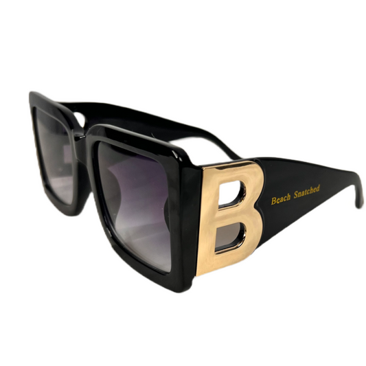 Super B Sunglasses Black