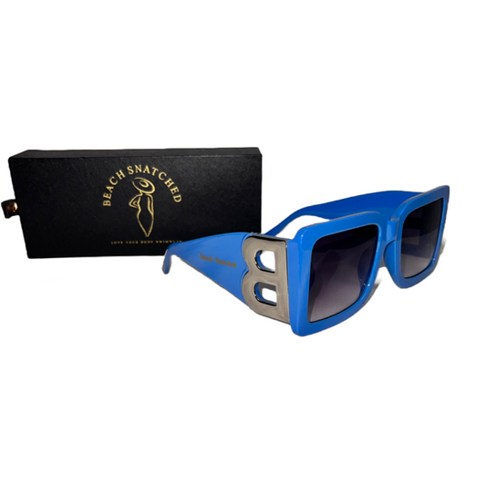 Super B Sunglasses Sea Blue