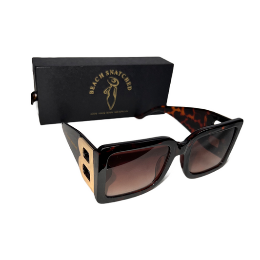 Super B Sunglasses Congac Brown