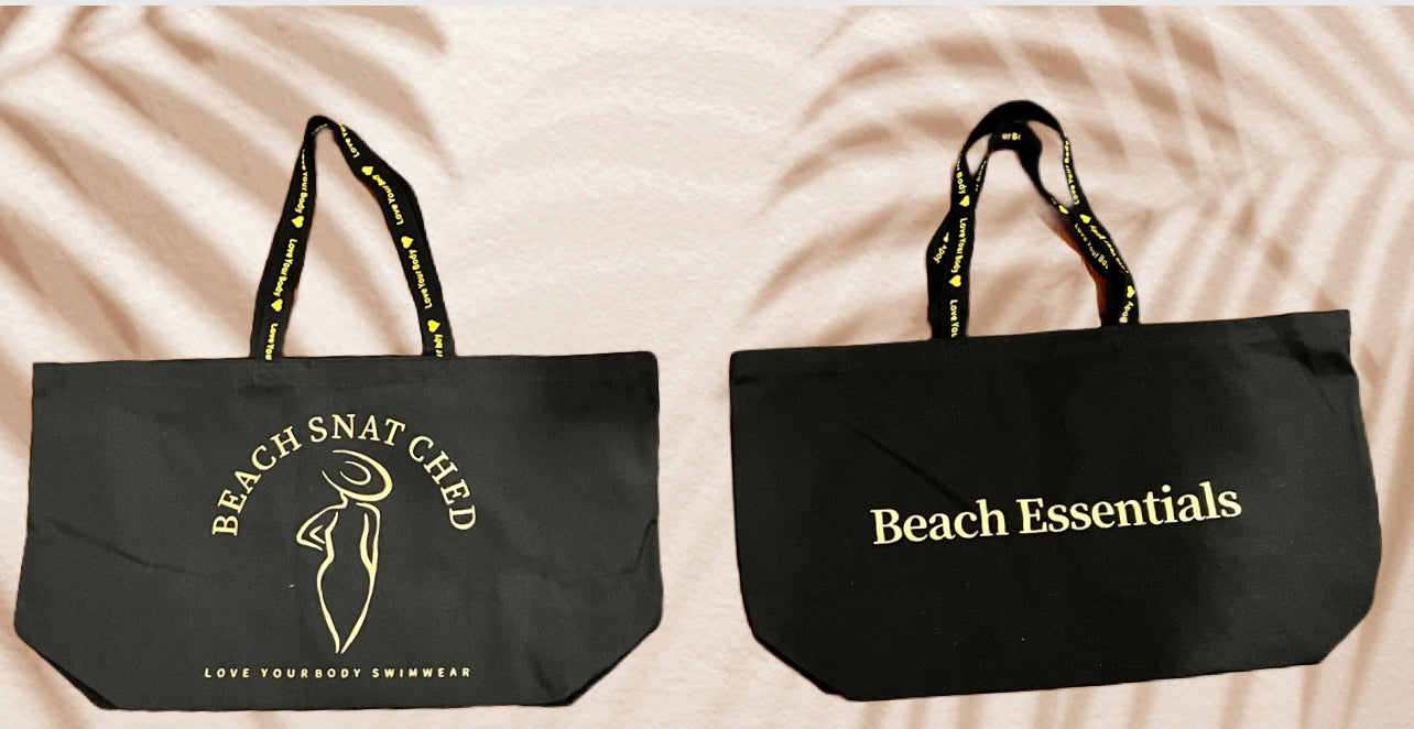 Beach Snatched Mega Tote